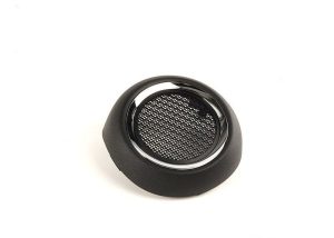 NEW GENUINE MINI R57 R55 R56 R58 RB9 UPPER SPEAKER GRILLE COVER WITH CHROME LEFT 51412753693