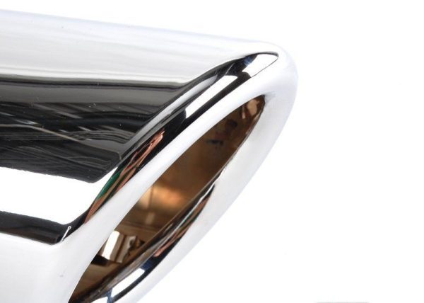 NEW GENUINE AUDI A4 08-16 A5 10-16 EXHAUST TAIL PIPES TIPS CHROME 8K0071761C - Image 5