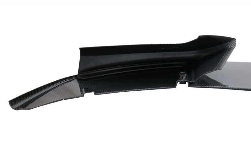 Front Bumper Spoiler Lip Carbon Coating suitable for BMW 5 Series F10 F11 (2011-2013) with Mirror Covers M-Performance Design - Image 5