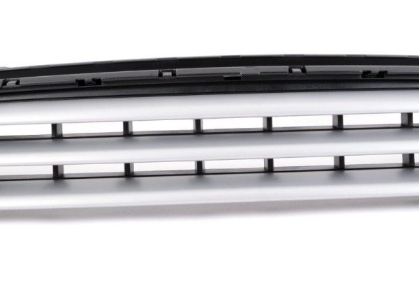NEW GENUINE MINI F55 F56 F57 FRONT BUMPER CENTER GRILLE CHROME LINE 51137335527 - Image 4