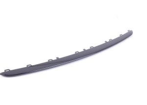 NEW OEM MINI R55 R56 R57 R58 R59 FRONT BUMPER LOWER GRILLE FINISHER ROD BLACK 51117250786