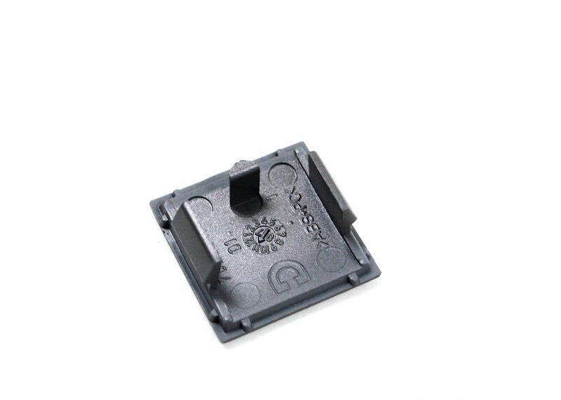 BMW NEW GENUINE 7 SERIES E65 E66 FRONT REAR DOOR PANEL PLUG DARK SILVER 51417025647 - Image 4