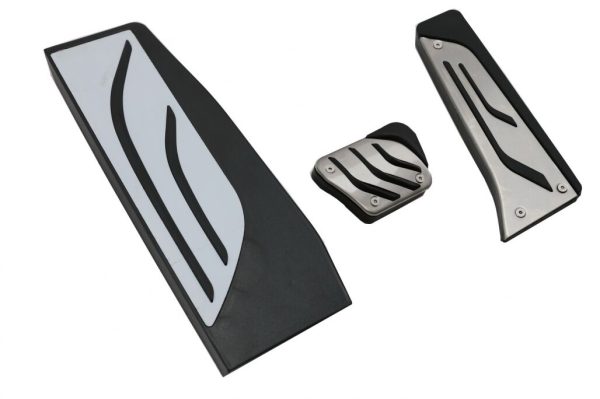 KIT of Pedal Footrest suitable for BMW 1 Series F20 (2011-up) 2 Series F22 (2014-up) 3 Series F30 (2011-up) 4 Series F32 (2013-up) Automatic - Image 2