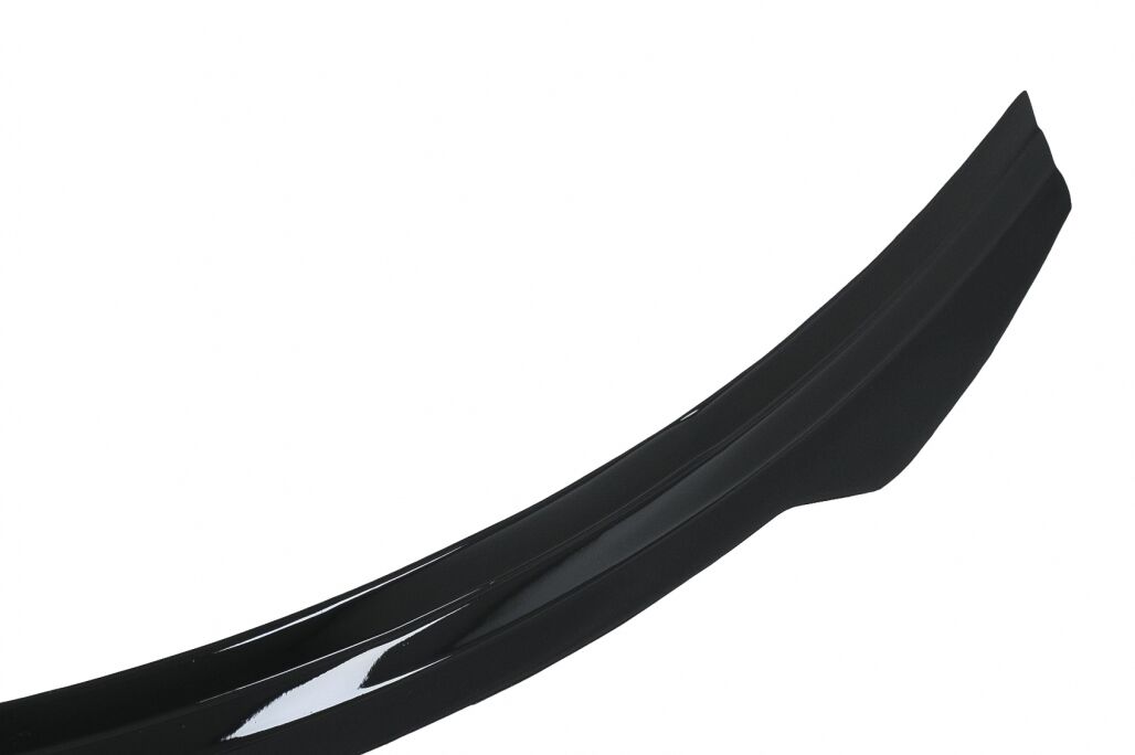 Add-On Lip Extension for Roof Spoiler suitable for Mercedes A-Class W176 (2012-2018) W177 (2018-Up) GLA SUV X156 (2014-2019) H247 (2020-Up) Piano Black - Image 4