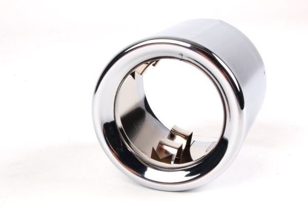 MINI NEW GENUINE COOPER R50 R52 EXHAUST PIPE TIP SPORT 80MM CHROME 82122210098 - Image 4