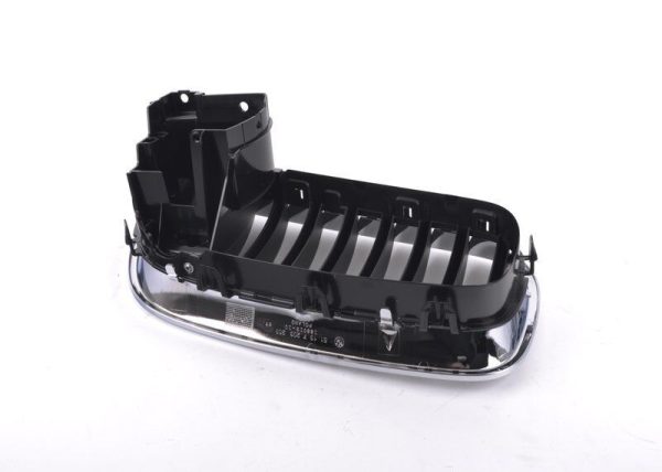 NEW GENUINE BMW 5 SERIES F10 F11 NIVI FRONT LEFT CHROME KIDNEY GRILLE 51137203203 - Image 2