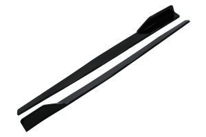 Side Skirts Extensions suitable for Toyota Corolla XII (2019-Up) Piano Black