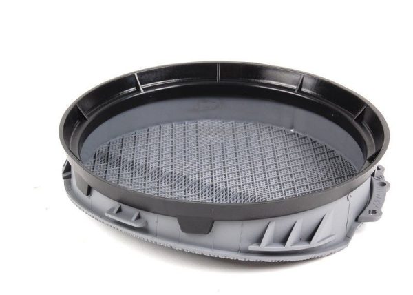 BMW NEW GENUINE 3 E46 COUPE CONVERTIBLE LOUDSPEAKER COVER LEFT N/S GRAY 51418224017 - Image 3