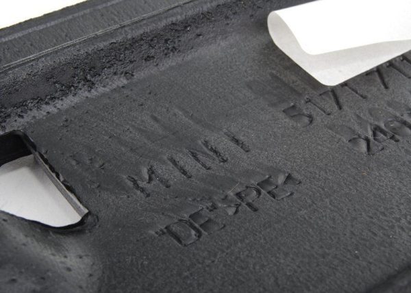NEW GENUINE MINI R52 WINDOW PILLAR SOUND INSULATION VIBRATION DAMPENER RIGHT O/S 51717114252 - Image 3
