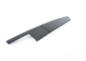 BMW NEW GENUINE F10 F11 10-16 FRONT EXTERIOR GLOSS N/S LEFT DOOR B-PILLAR PANEL 51337209723