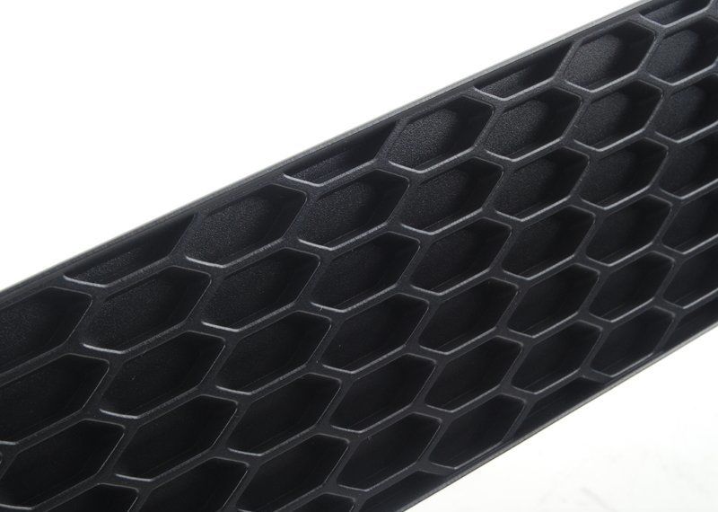 NEW GENUINE AUDI A5 07-17 REAR BUMPER DUAL EXHAUST VALANCE TRIM 8T0807833B01C - Image 2