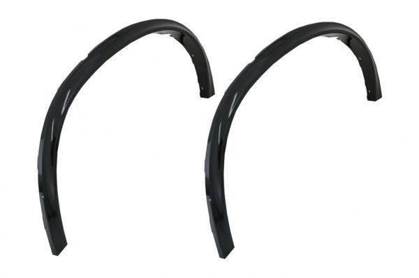 Wheel Arches Fender Flares Piano Black with 32 pieces Plastic Auto Clips suitable for BMW X5 F15 (2014-2018) M Design - Image 5