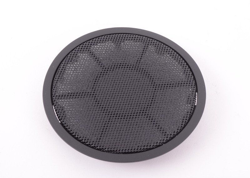 BMW NEW GENUINE F25 F26 E70 E71 E72 LOUDSPEAKER COVER BLACK FITS WITH HIFI 51416969392