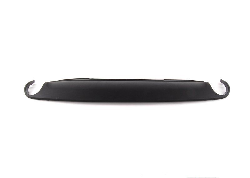 NEW GENUINE AUDI A4 B8 07 - 11 REAR BUMPER DIFFUSER LOWER SPOILER SATIN BLACK 8K0807521A01C - Image 3