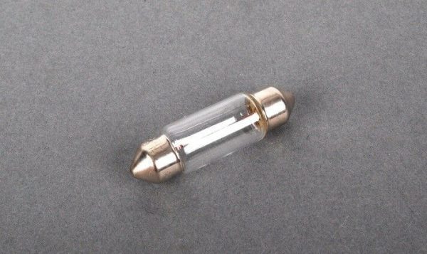 BMW NEW GENUINE E93 E70 E71 NUMBER PLATE LIGHT LENS WITH BULB 63267176934 + 63217160805 - Image 2