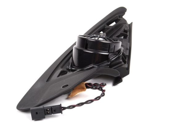 FOR NEW MINI R60 MIRROR SUPPORT BASE PLATE INCLUDING TWEETER SPEAKER RIGHT - Image 4