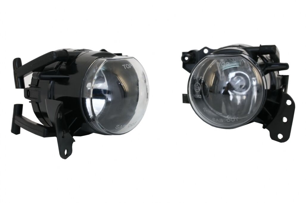 Fog Light Projectors suitable for BMW 3 Series E90 E91 E92 5 Series E60 E61 Clear only M-Technik M Design Bumper - Image 3