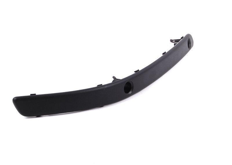 BMW GENUINE 5 E39 FRONT M SPORT BUMPER O/S RIGHT RUB STRIP PDC MOULDING 51117894140 - Image 4