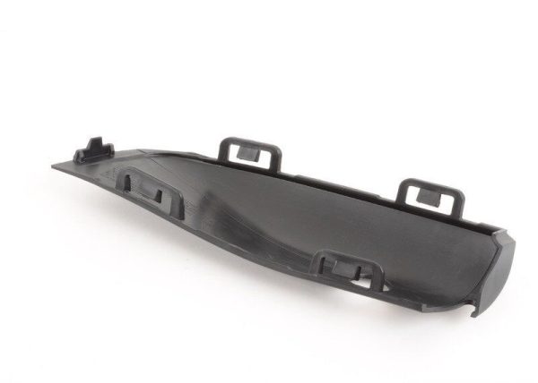 NEW GENUINE PORSCHE 997 04-08 FRONT BUMPER LOWER BLACK COVER TRIM RIGHT O/S 9975055260001C - Image 3