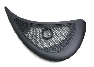 NEW GENUINE MINI COOPER R56 REAR SPEAKER GRILLE COVER BLACK RIGHT O/S 51432754988