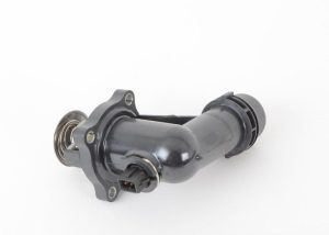 NEW GENUINE BMW 1.6 1.8 PETROL ENGINE COOLANT THERMOSTAT WITH HOUSING 11531437085