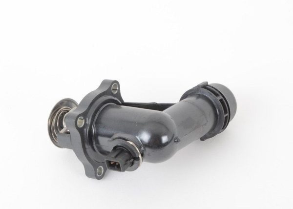 NEW GENUINE BMW 1.6 1.8 PETROL ENGINE COOLANT THERMOSTAT WITH HOUSING 11531437085