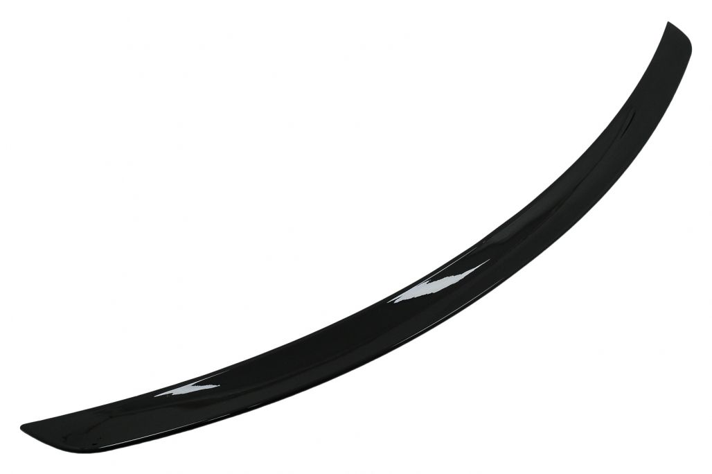 Trunk Boot Lid Spoiler suitable for Mercedes CLS C257 (2018-Up) Piano Black - Image 2