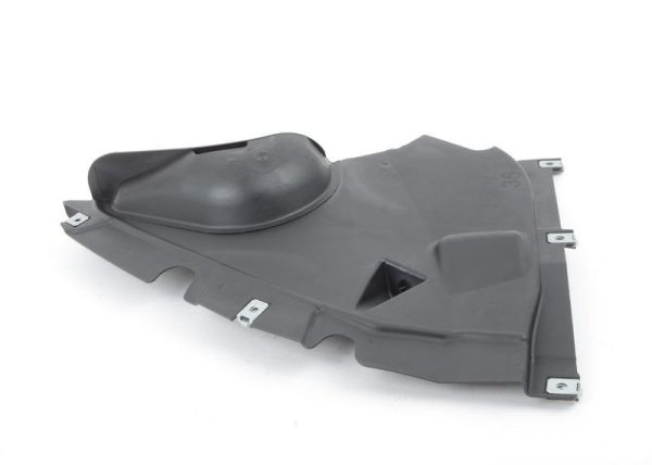BMW NEW GENUINE 4 SER F32 F33 F36 M PERFORMANCE FRONT LEFT N/S WHEEL ARCH COVER 51717260741 - Image 3