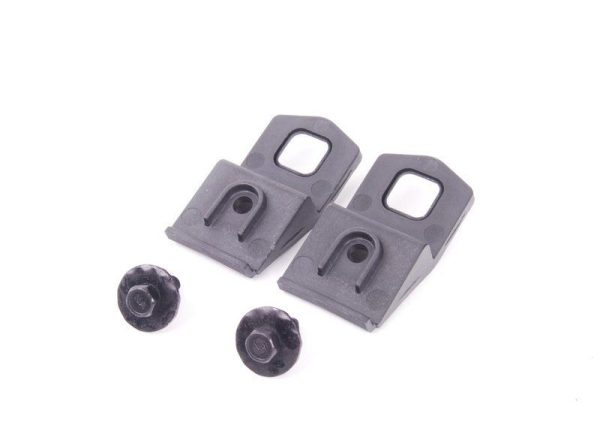 NEW GENUINE BMW 3 SERIES E90 E92 E93 FRONT HEADLIGHT TAB REPAIR KIT 63117182519 - Image 2