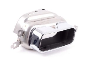 NEW GENUINE BMW 7 SERIES F01 F02 F03 F04 REAR EXHAUST TAILPIPE CHROME TRIM RIGHT 51127195406