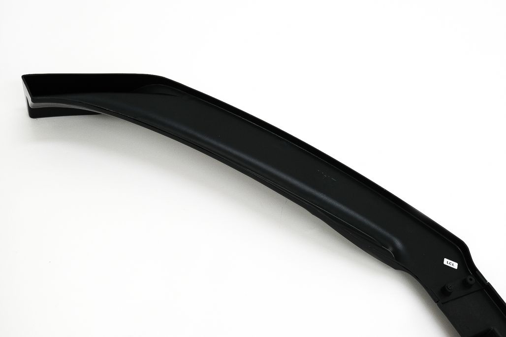 Front Bumper Lip Extension Spoiler suitable for VW Passat B8 3G Limousine Variant (2015-2018) Piano Black - Image 8