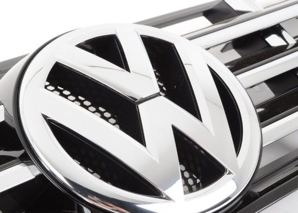 NEW GENUINE VOLKSWAGEN VW PASSAT B7 FRONT BUMPER RADIATOR GRILL 561853651BOQE - Image 5