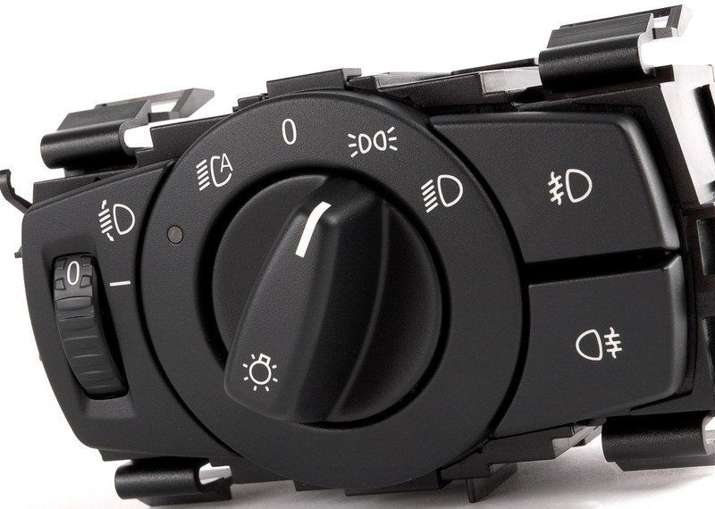 NEW BMW GENUINE 1 3 X1 SERIES E81 E82 E87 E91 E90 LIGHT CONTROL SWITCH MODULE 61316932792