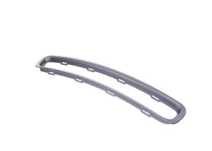 NEW GENUINE PORSCHE 987 BOXSTER S 05-08 FRONT BUMPER LOWER CENTER SURROUND FRAME 98750555100G2X