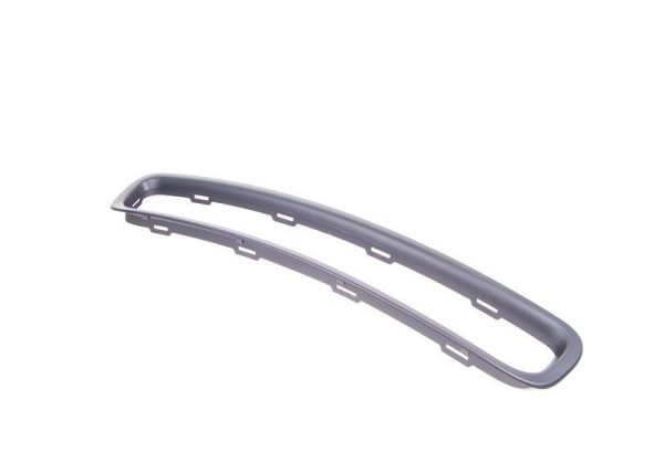 NEW GENUINE PORSCHE 987 BOXSTER S 05-08 FRONT BUMPER LOWER CENTER SURROUND FRAME 98750555100G2X