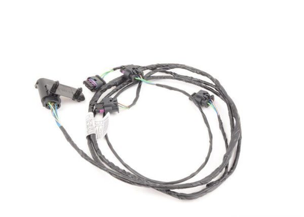 NEW GENUINE BMW F30 F31 F32 F34 FRONT PDC WIRING LOOM WITH 4X PDC SEAL RINGS 61129326026 + 4X66206923000 - Image 6