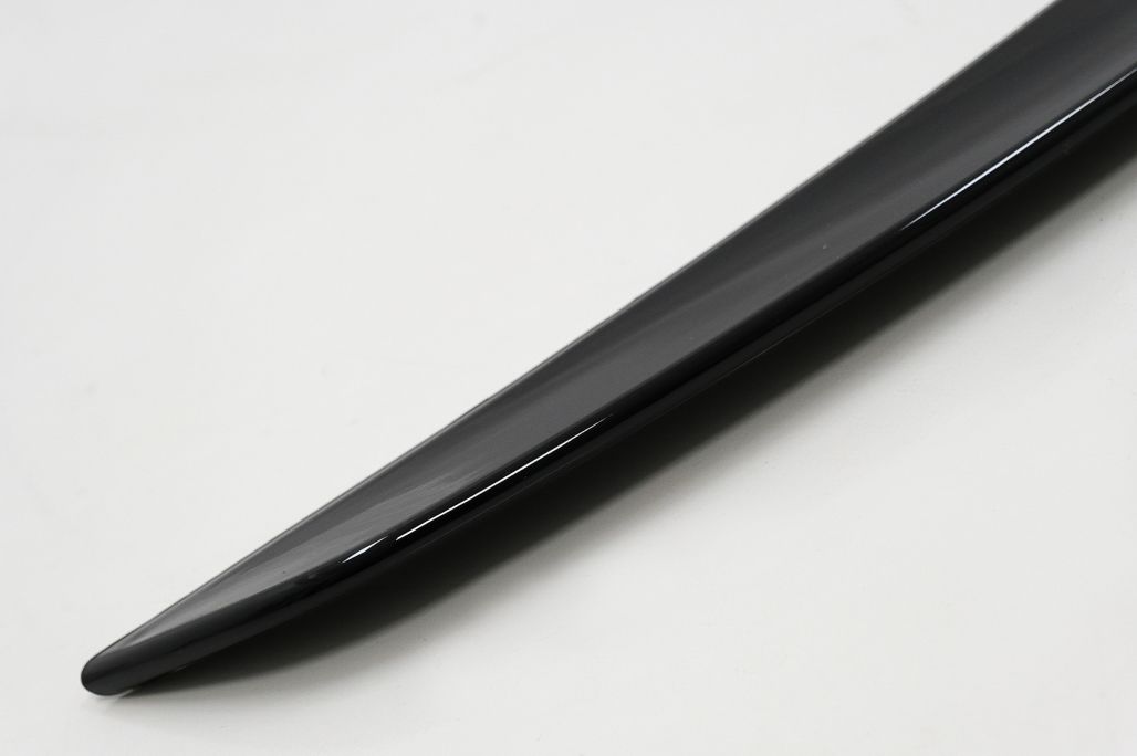 Trunk Boot Lid Spoiler suitable for Mercedes CLS C257 (2018-Up) Piano Black - Image 8