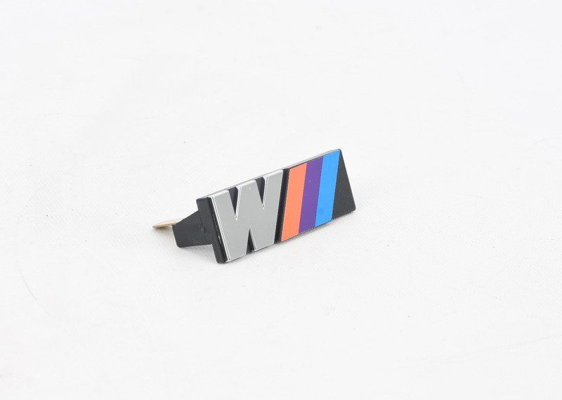 NEW GENUINE BMW 3 SERIES E30 FRONT GRILLE M BADGE LOGO EMBLEM 72601933569 - Image 3