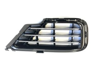 NEW GENUINE VW TOUAREG 15-17 R-LINE FRONT BUMPER O/S RIGHT LOWER GRILL 7P6854662D041