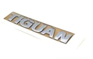 NEW GENUINE VW CHROME TIGUAN TRUNK BOOT LID BADGE EMBLEM 5NA8536872ZZ