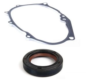 NEW GENUINE AUDI VOLKSWAGEN CAMSHAFT OIL SEAL AND TIMING COVER GASKET PAIR SET 038103085C + 06D103121B