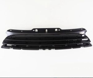 NEW GENUINE MINI COOPER R55 R56 FRONT BUMPER UPPER CENTER GRILLE PRIMED 51117046364