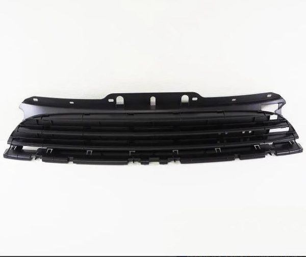 NEW GENUINE MINI COOPER R55 R56 FRONT BUMPER UPPER CENTER GRILLE PRIMED 51117046364