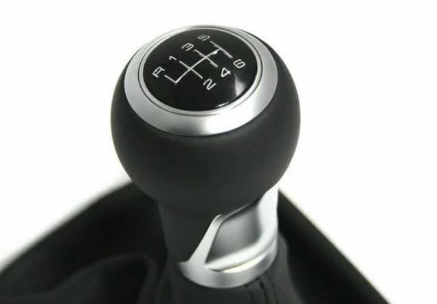 NEW GENUINE AUDI A4 2001-2009 LEATHER GEAR SHIFT KNOB WITH BOOT GEARSHIFT LEVER 8E0863278CK1KT
