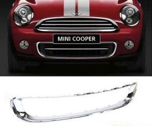 MINI NEW GENUINE R55 R56 R57 R58 R59 FRONT BUMPER LOWER GRILLE CHROME SURROUND 51117250787