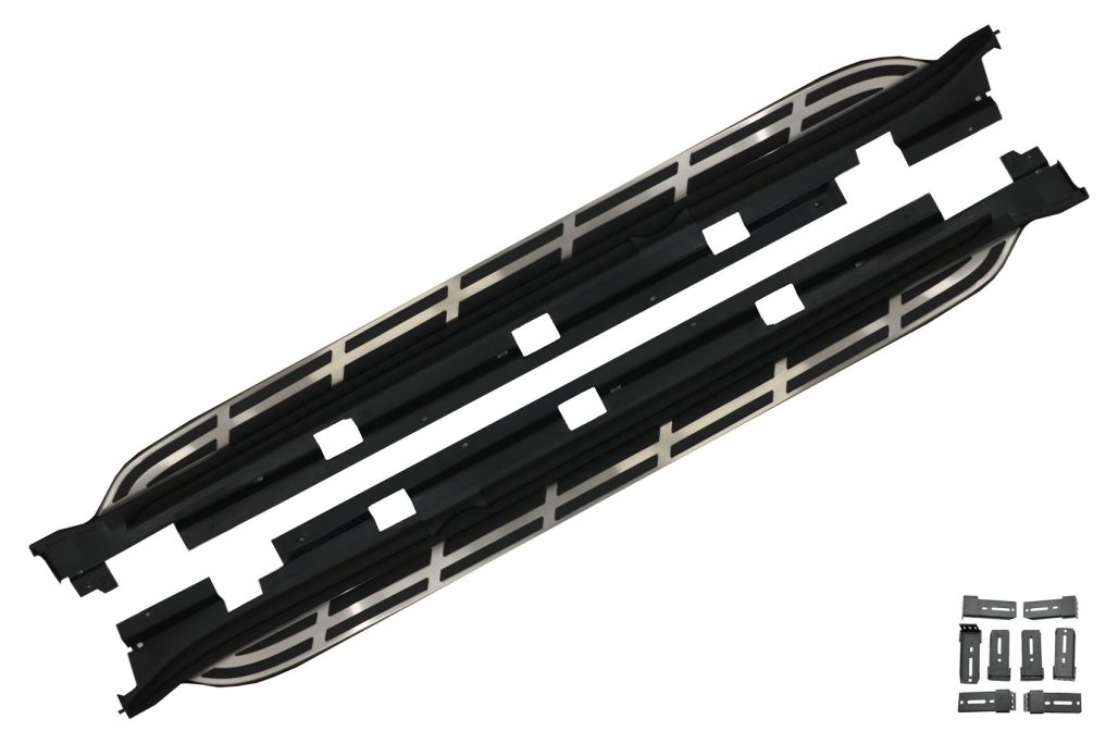 Running Boards Side Steps suitable for Porsche Macan (2014-2018)