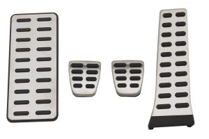 Kit of Pedal Footrest suitable for Hyundai Sonata (2011-2014) Hyundai IX35 (2010-2015) Hyundai Santa Fe (2006-2012) Manual Gearbox