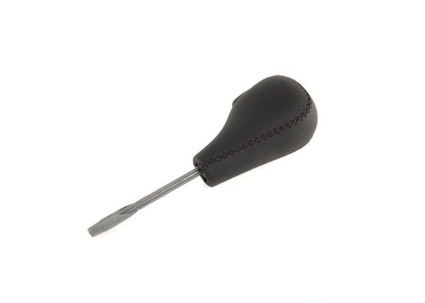 BMW NEW GENUINE E46 E39 E38 E36 E53 AUTOMATIC LEATHER GEAR SHIFT KNOB 25167533347 - Image 5