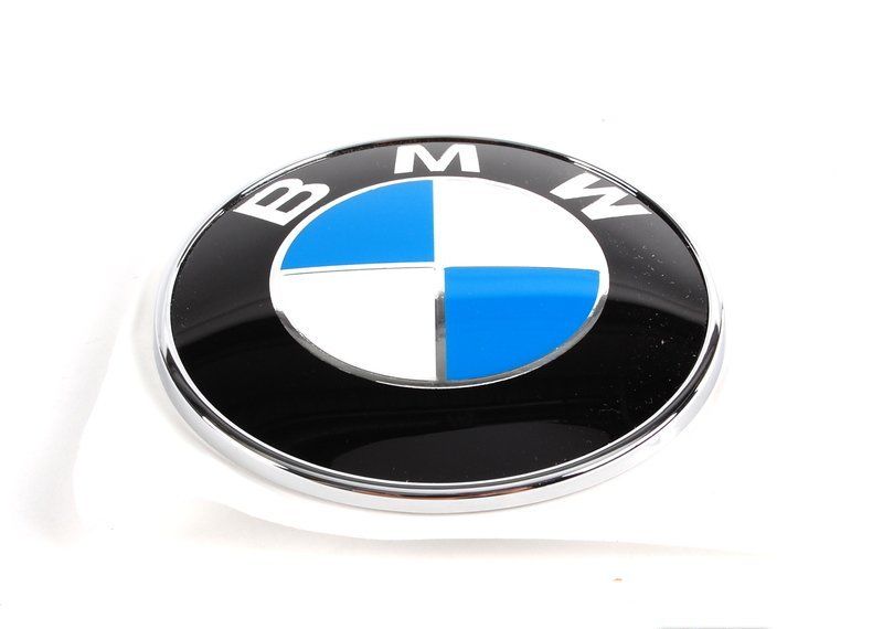bNEW GENUINE BMW 3 SERIES E92 REAR TRUNK/BOOT BADGE EMBLEM CHROME 51147146051 - Image 3