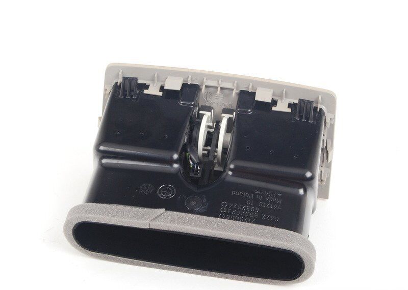 BMW NEW GENUINE 3 E90 E91 05-12 FRESH REAR BEIGE AIR VENT GRILL CENTER 64227210648 - Image 4